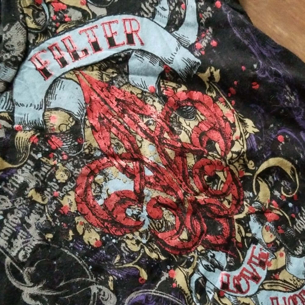 Filter Screen Printed Tee - Picture 2 of 5